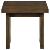 Decker 3-piece Coffee and End Table Set Walnut view 4