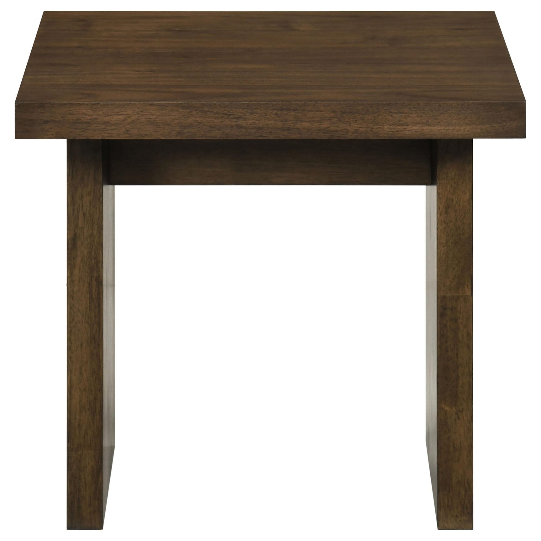 Decker 3-piece Coffee and End Table Set Walnut view 4