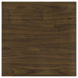 Decker 3-piece Coffee and End Table Set Walnut view 6