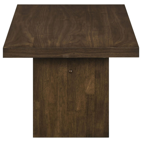 Decker 3-piece Coffee and End Table Set Walnut view 9