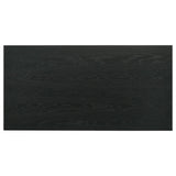 Decker 47-Inch Rectangular Cocktail Coffee Table Black view 6