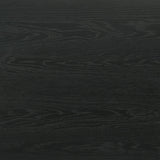 Decker 47-Inch Rectangular Cocktail Coffee Table Black view 8