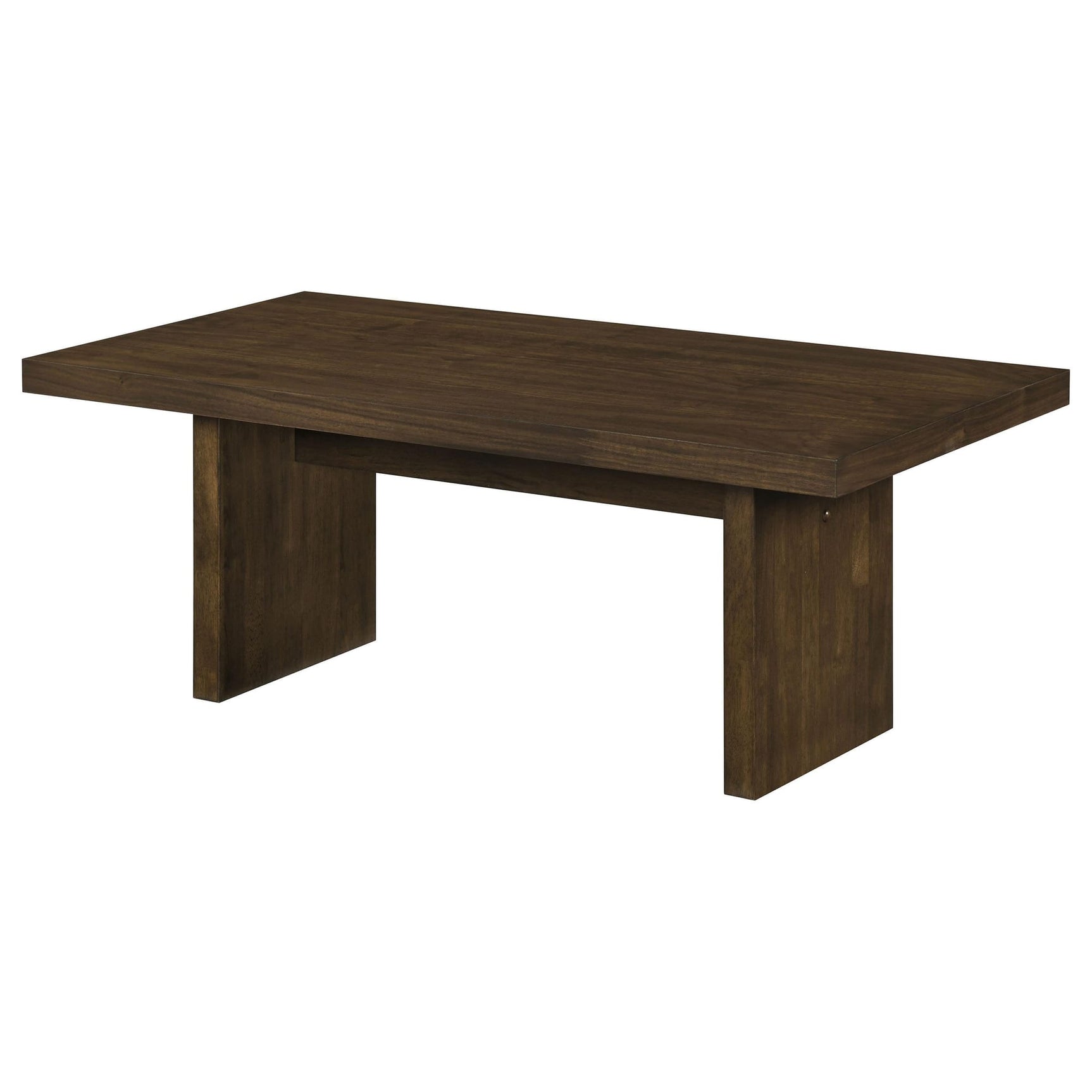 Decker 47-Inch Rectangular Cocktail Coffee Table Walnut view 4