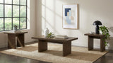 Decker 47-Inch Rectangular Cocktail Coffee Table Walnut view 10