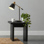Decker Square Occasional Side End Table Black view 2