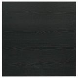 Decker Square Occasional Side End Table Black view 6