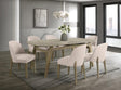 Adriana Light Pink Dining Room Set from Decor Furniture