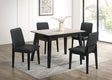 Alan Black Dining Room Set from Decor Furniture