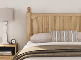 Aleaport Warm Brown Panel Bedroom Set Queen 3: Bed, Dresser, Mirror from Decor Furniture