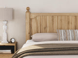 Aleaport Warm Brown Panel Bedroom Set King 3: Bed, Dresser, Mirror from Decor Furniture