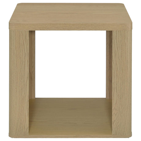 Alsina 2-Piece Coffee and End Table Set Greige view 4