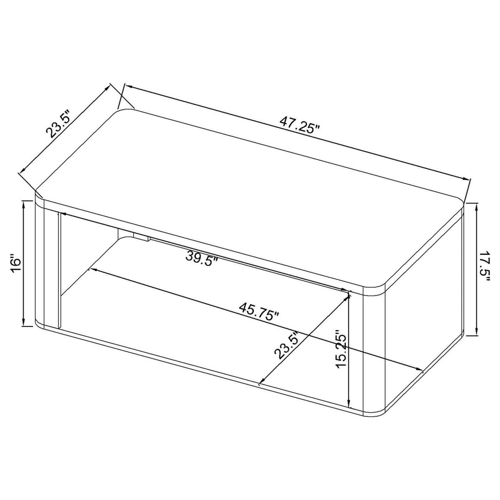 Alsina 2-Piece Coffee and End Table Set Greige view 13