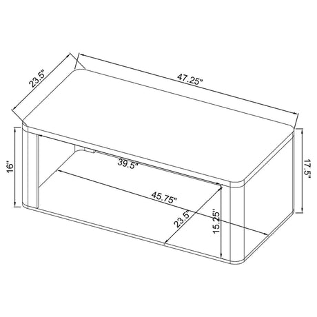 Alsina 2-Piece Coffee and End Table Set Greige view 13