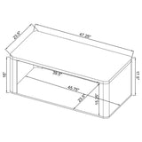 Alsina 3-Piece Coffee and End Table Set Greige view 13