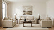 Amador 3-piece Chenille Upholstered Track Arm Sofa Set Camel from Decor Furniture