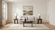 Amador Chenille Upholstered Track Arm Sofa Camel view 2