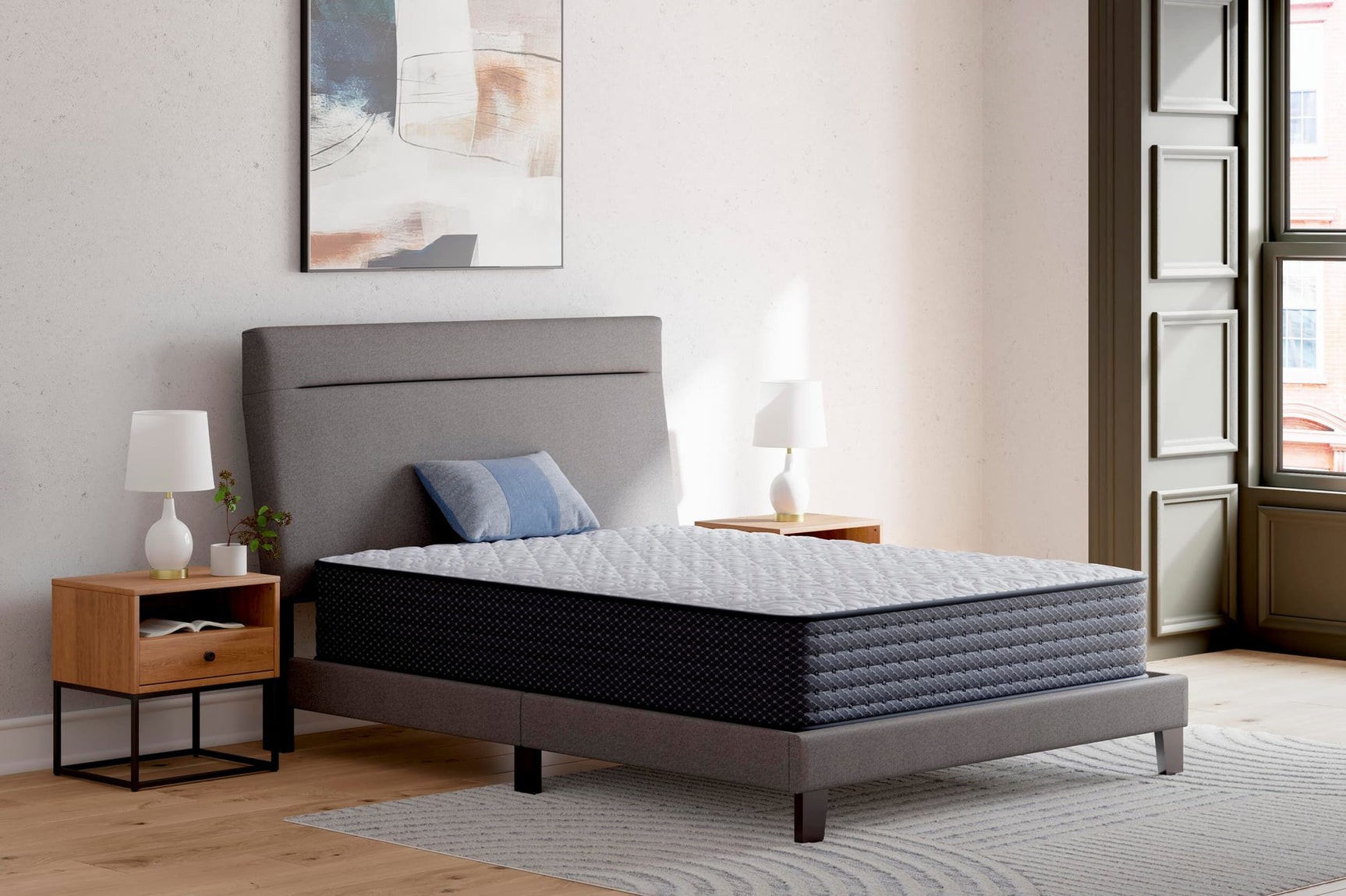Anniversary Edition Firm White King Mattress view 2