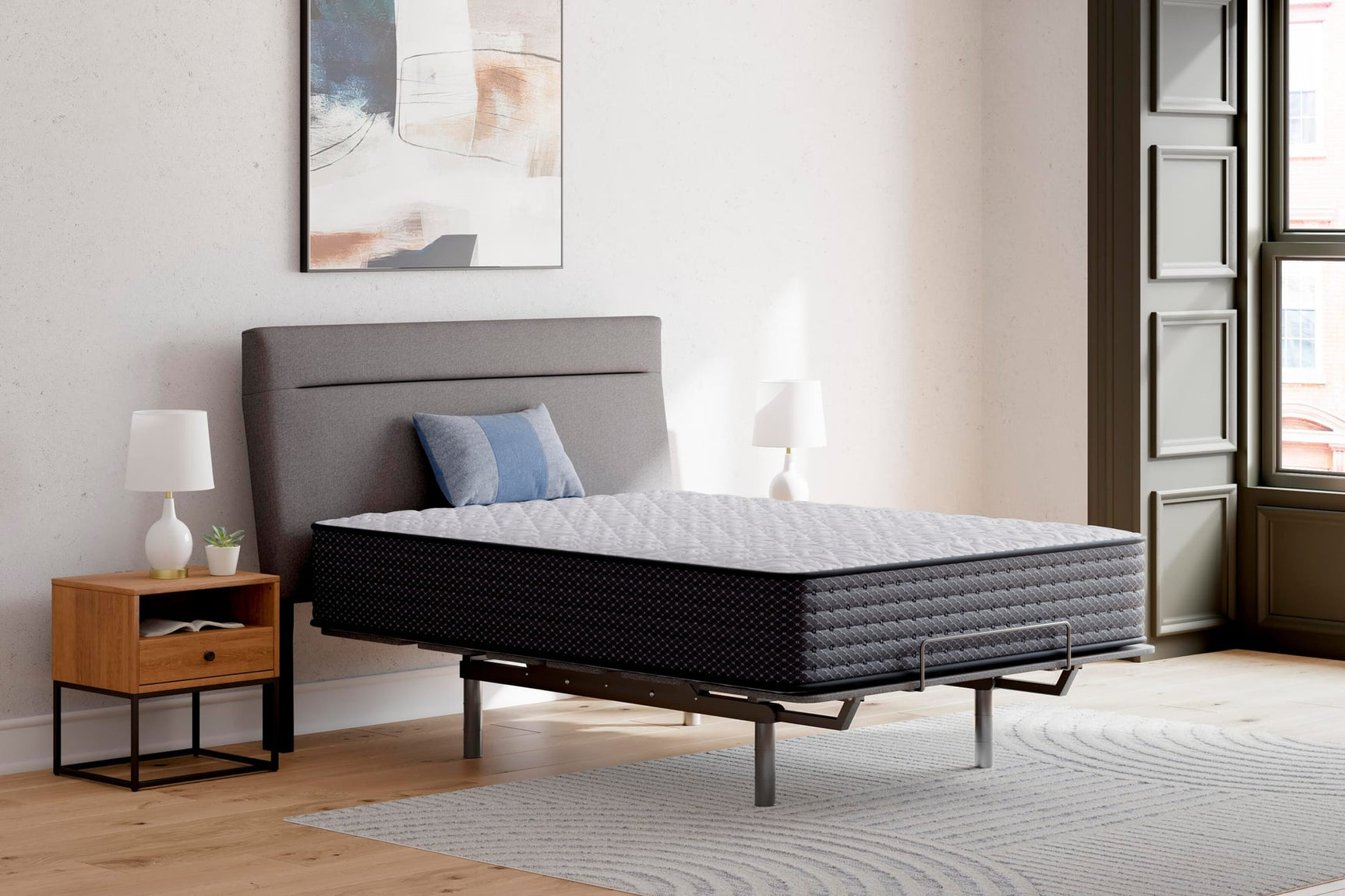 Anniversary Edition Firm White King Mattress view 4