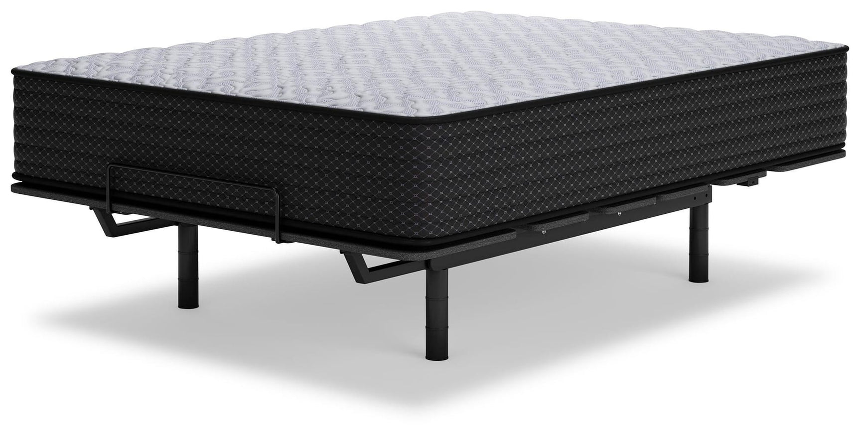 Anniversary Edition Firm White King Mattress angled view