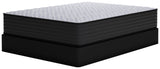 Anniversary Edition Firm White King Mattress angled view