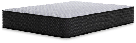 Anniversary Edition Firm White Queen Mattress angled view