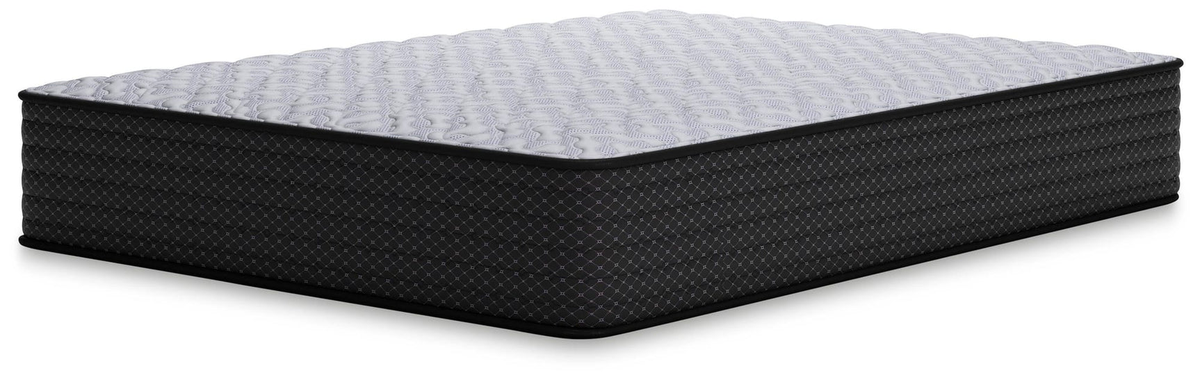 Anniversary Edition Firm White Twin Mattress angled view