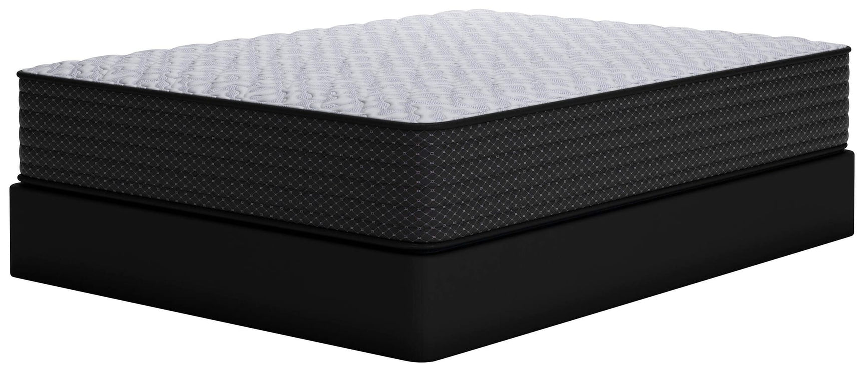 Anniversary Edition Firm White Twin Mattress angled view