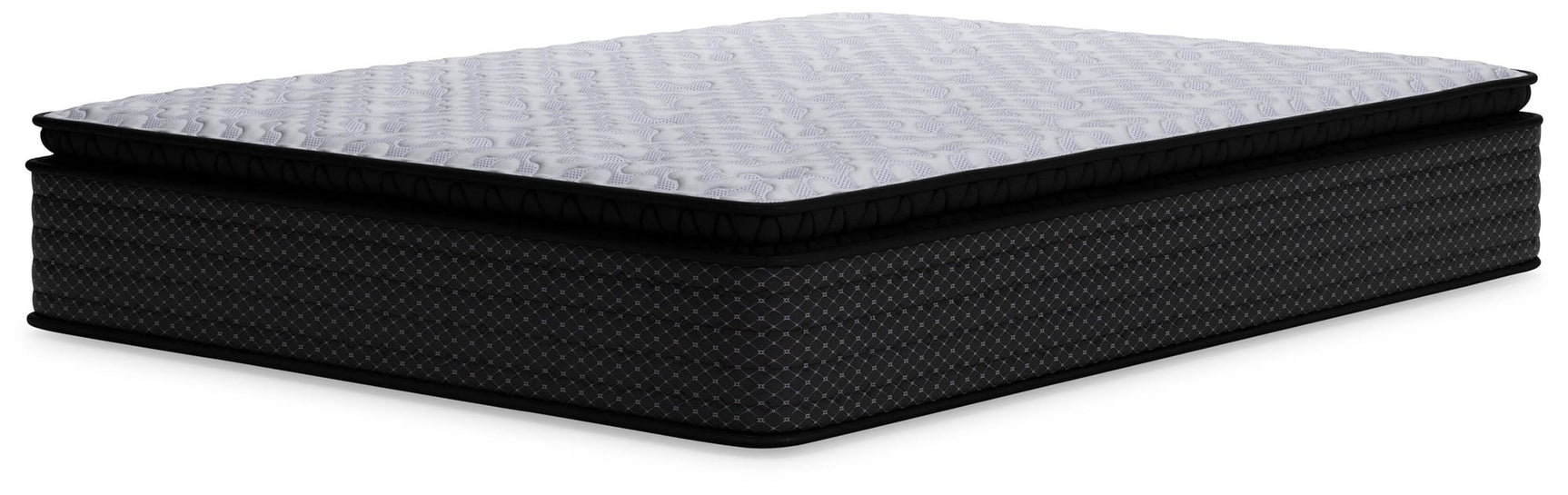 Anniversary Edition Pillowtop White Full Mattress angled view