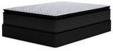 Anniversary Edition Pillowtop White Full Mattress angled view