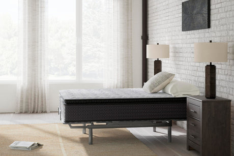Anniversary Edition Pillowtop White Queen Mattress view 3