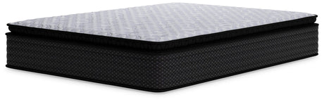 Anniversary Edition Pillowtop White Queen Mattress angled view