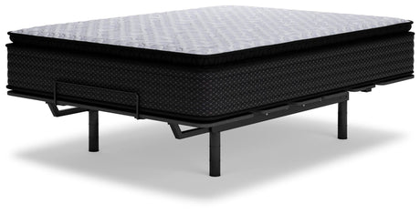 Anniversary Edition Pillowtop White Queen Mattress angled view