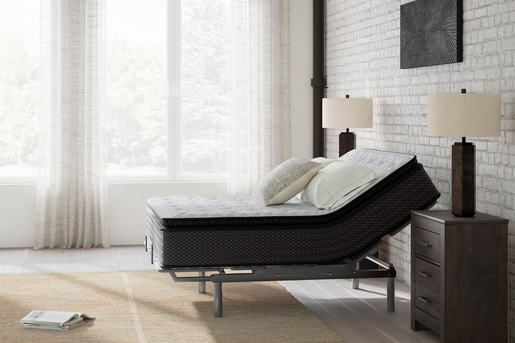 Anniversary Edition Pillowtop White Twin Mattress view 4
