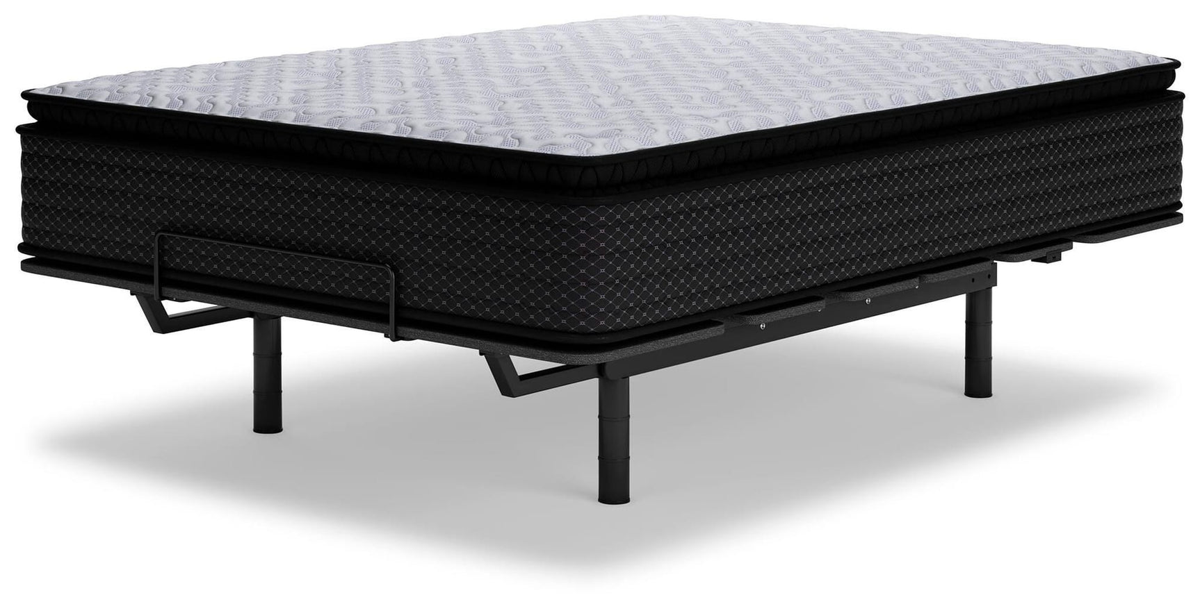 Anniversary Edition Pillowtop White Twin Mattress angled view