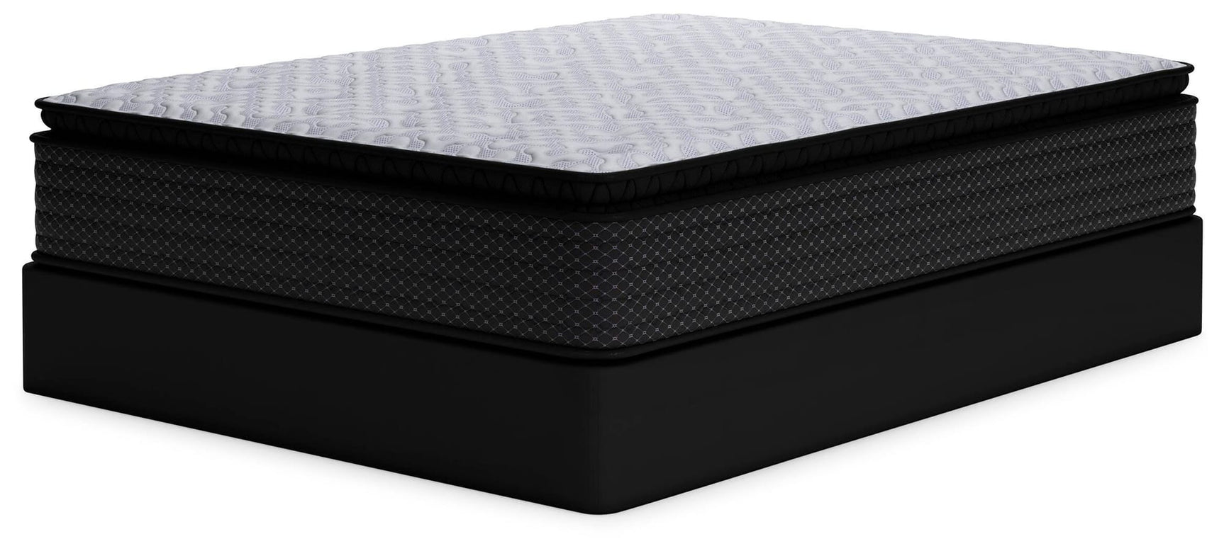 Anniversary Edition Pillowtop White Twin Mattress angled view