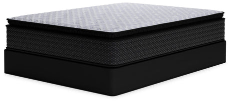 Anniversary Edition Pillowtop White Twin Mattress angled view