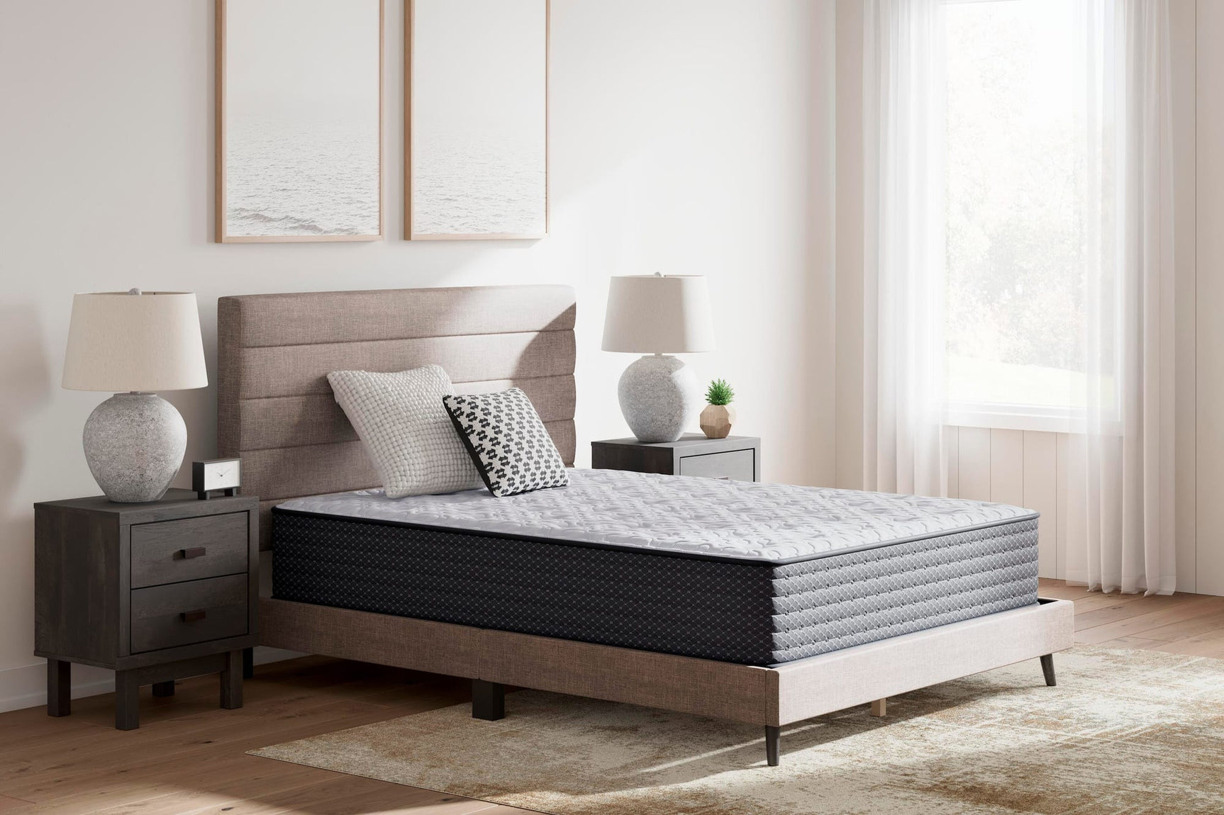 Anniversary Edition Plush White Full Mattress view 2