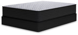 Anniversary Edition Plush White Full Mattress angled view