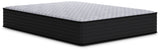 Anniversary Edition Plush White Full Mattress angled view