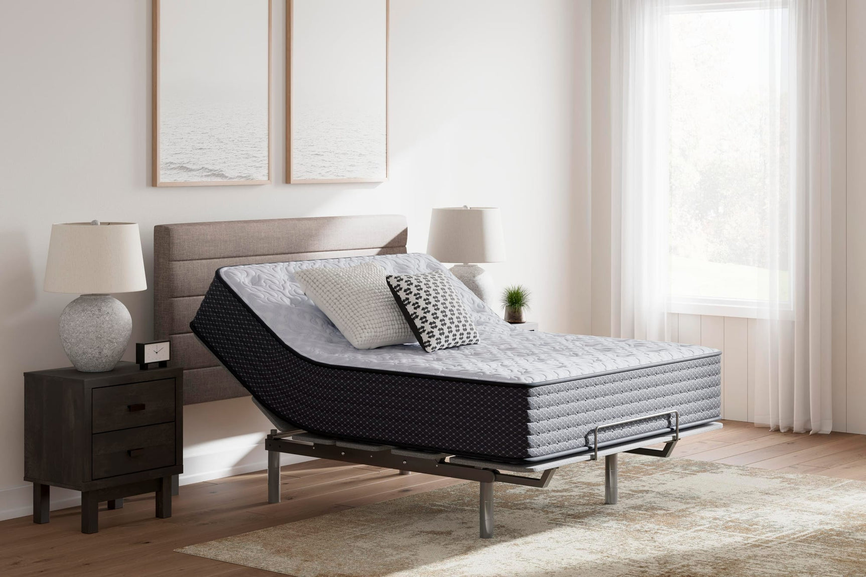 Anniversary Edition Plush White King Mattress view 5