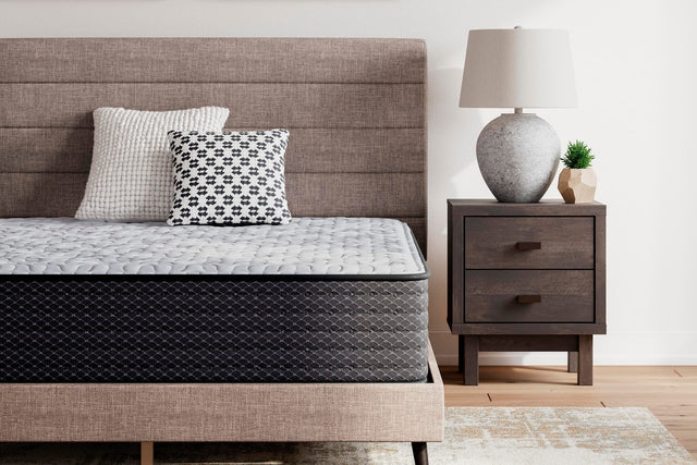 Anniversary Edition Plush White Queen Mattress from Decor Furniture