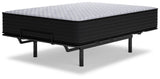 Anniversary Edition Plush White Queen Mattress angled view