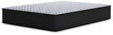 Anniversary Edition Plush White Twin Mattress angled view