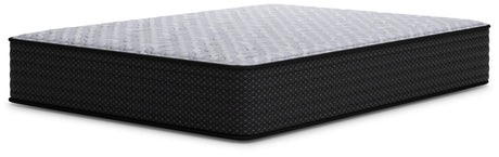 Anniversary Edition Plush White Twin Mattress angled view