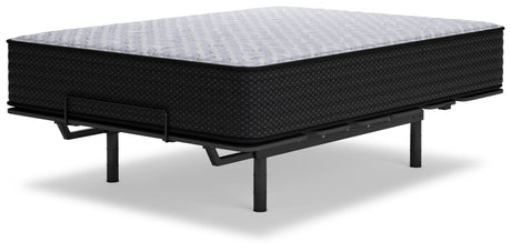 Anniversary Edition Plush White Twin Mattress angled view