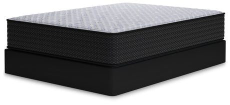 Anniversary Edition Plush White Twin Mattress angled view