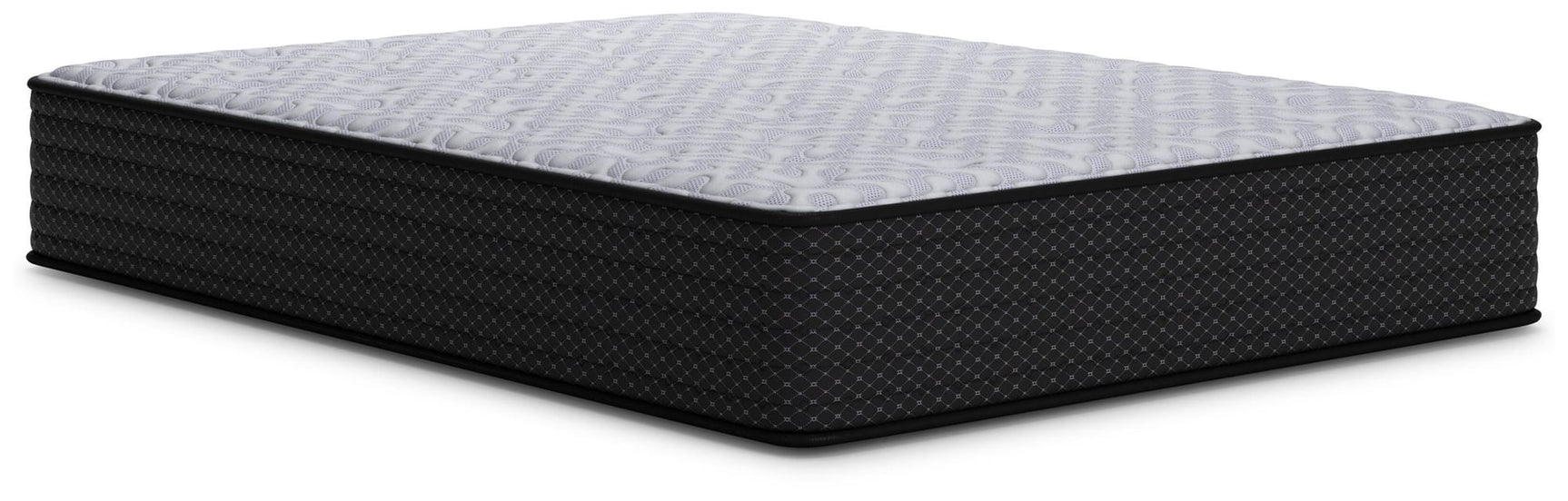 Anniversary Edition Plush White Twin XL Mattress angled view