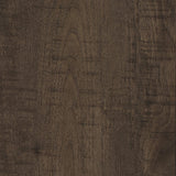 Aragon 3-Piece Round Coffee and End Table Set Dark Rustic Mango view 13
