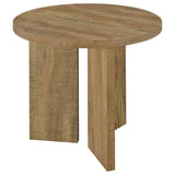 Aragon 3-Piece Round Coffee and End Table Set Mango view 5