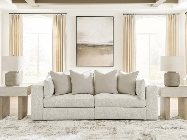 Ashbourne Estate Snowstone 2-Piece Sectional Sofa from Decor Furniture